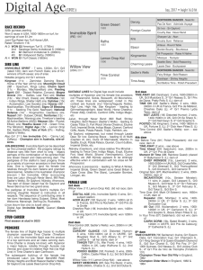 Pedigree - Digital Age